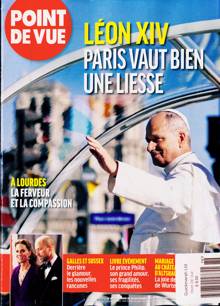 Point De Vue Magazine NO 4076 Order Online