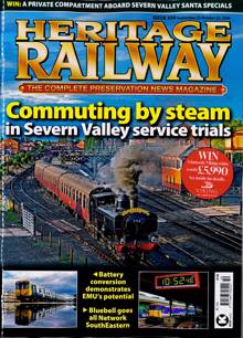 Heritage Railway Magazine Issue NO 350 