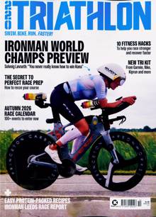 220 Triathlon Magazine OCT 26 Order Online