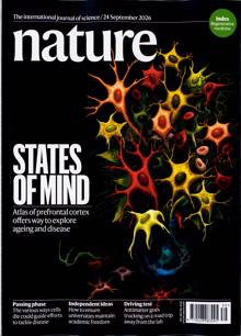 Nature Magazine 24/09/2026 Order Online