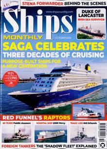Ships Monthly Magazine OCT 26 Order Online
