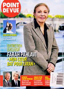 Point De Vue Magazine NO 4075 Order Online