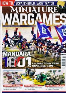 Miniature Wargames Magazine OCT 26 Order Online