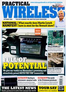 Practical Wireless Magazine Issue OCT 26 
