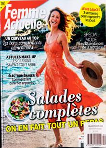Femme Actuelle Magazine Issue NO 2189 