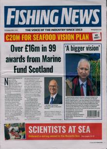Fishing News Magazine Issue 15/10/2026