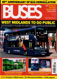 Buses Magazine OCT 26 Order Online