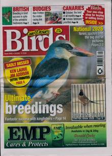 Cage and Aviary Birds Magazine 14/10/2026 Order Online