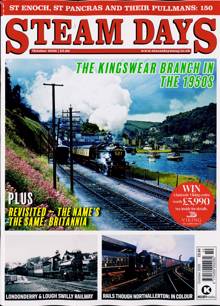 Steam Days Magazine OCT 26 Order Online