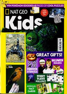 National Geographic Kids Magazine Issue NOV 26