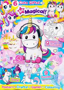 So Magical Magazine Issue NO 84