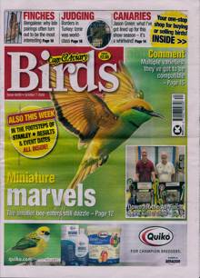 Cage and Aviary Birds Magazine 07/10/2026 Order Online