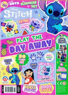 Disney Stitch Magazine Issue NO 15