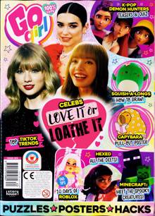Go Girl Magazine Issue NO 382