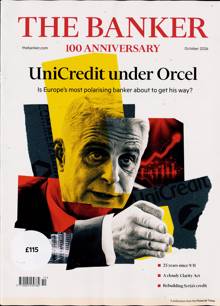 The Banker Magazine Issue OCT 26
