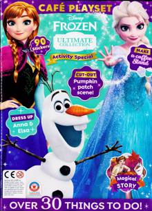Frozen Ultimate Collection Magazine NO 84 Order Online