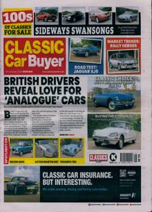 Classic Car Buyer Magazine Issue 07/10/2026