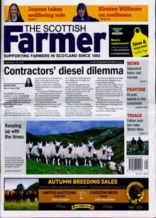 Scottish Farmer Magazine Issue 26/09/2026