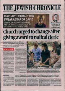 Jewish Chronicle Magazine Issue 24/09/2026