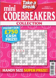 Tab Mini Codebreakers Coll Magazine NO 11 Order Online