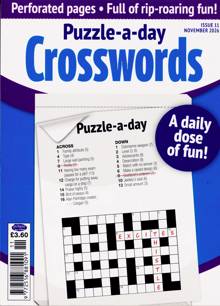 Eclipse Tns Crosswords Magazine NO 11 Order Online