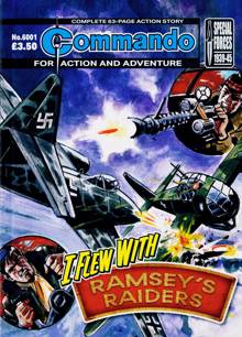 Commando Action Adventure Magazine NO 6001 Order Online