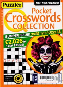Puzzler Q Pock Crosswords Magazine NO 296 Order Online
