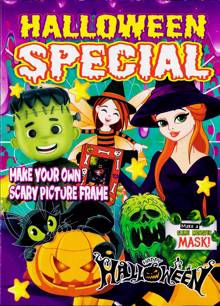 Halloween Bag of Goodies Magazine Issue ONE SHOT