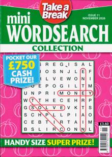 Tab Mini Wordsearch Coll Magazine Issue NO 11 