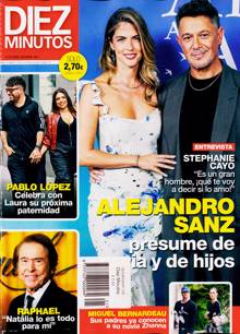 Diez Minutos Magazine NO 3921 Order Online