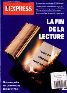 L Express Magazine Issue NO 3928