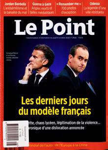 Le Point Magazine NO 2828 Order Online