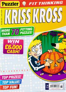 Puzzler Kriss Kross Magazine NO 318 Order Online