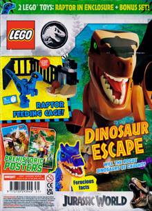 Lego Jurassic World Magazine Issue NO 31