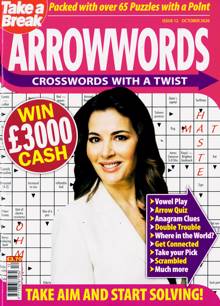 Take a Break Arrowwords Magazine NO 12 Order Online
