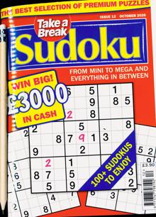 Take a Break Sudoku Magazine NO 12 Order Online