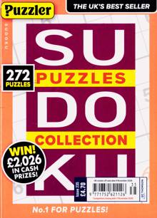 Puzzler Sudoku Puzzle Collection Magazine NO 235 Order Online