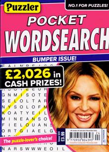 Puzzler Pocket Wordsearch Magazine NO 524 Order Online