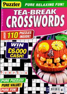 Puzzler Tea Break Crosswords Magazine NO 377 Order Online