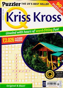 Puzzler Q Kriss Kross Magazine Issue NO 601