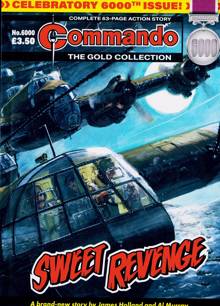 Commando Gold Collection Magazine NO 6000 Order Online