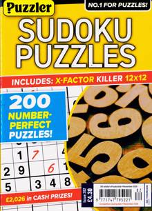 Puzzler Sudoku Puzzles Magazine NO 282 Order Online