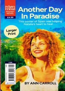 Peoples Friend Pocket Nove Magazine Issue NO 1080