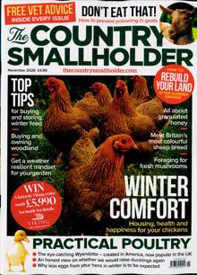 Country Smallholder Magazine  Order Online