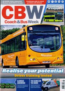 Coach and Bus Week Magazine NO 1750 Order Online
