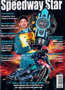 Speedway Star Magazine Issue 10/10/2026 