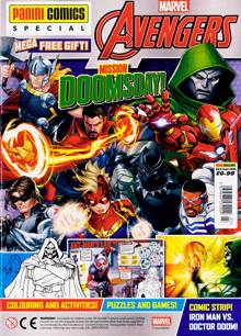 Panini Comics Special Magazine Issue DOOMSDAY