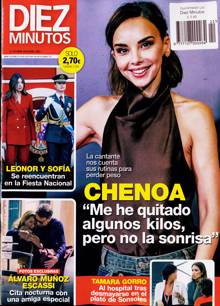 Diez Minutos Magazine NO 3922 Order Online