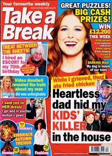 Take a Break Magazine Issue NO 40