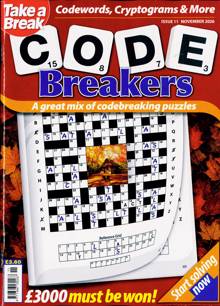 Take a Break Codebreakers Magazine NO 11 Order Online
